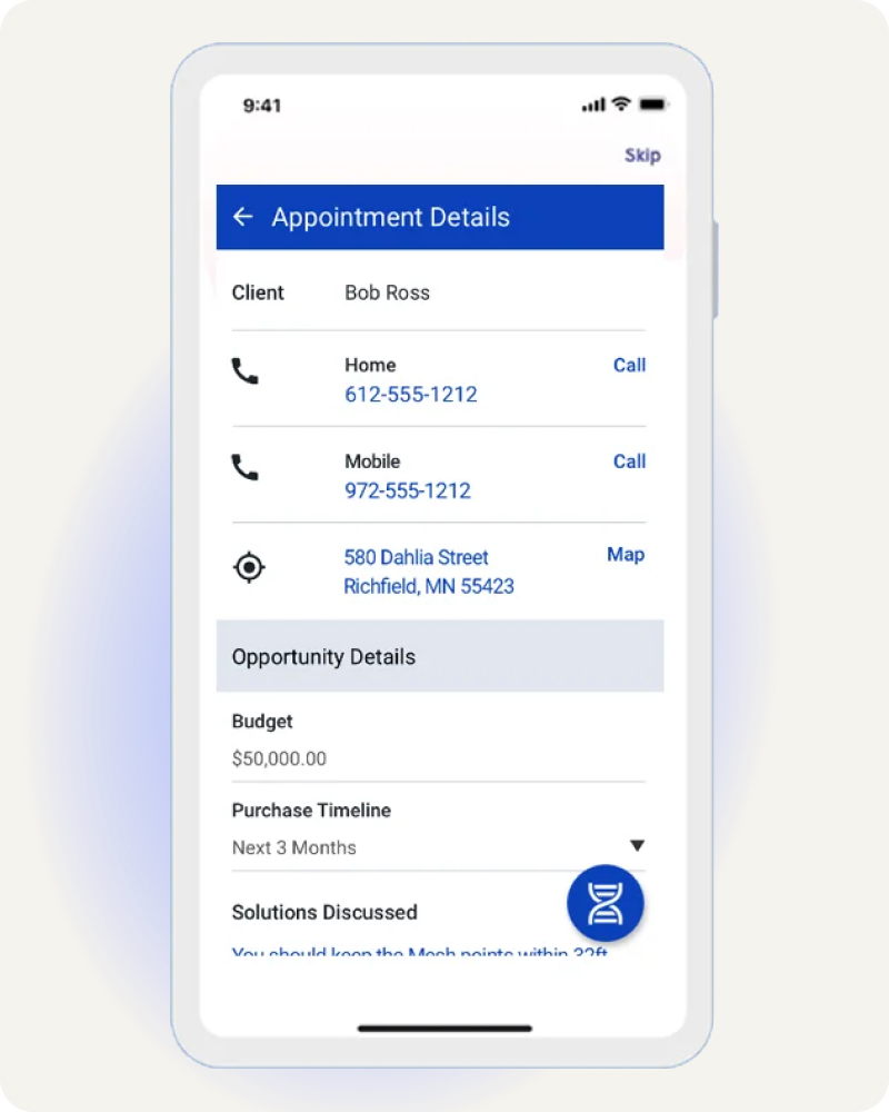 IHA App
